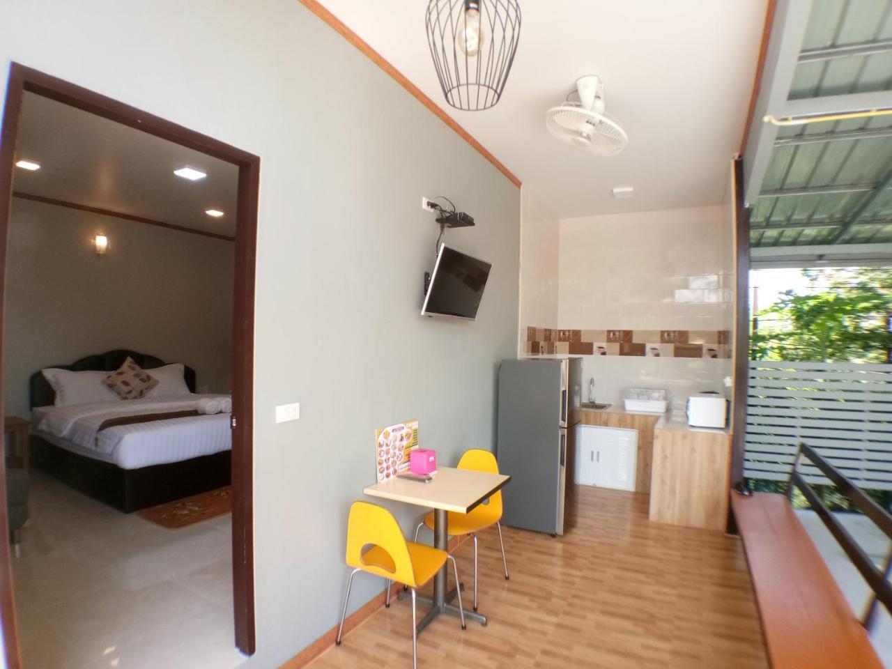 Hi Tech Resort Kabin Buri Ruang foto